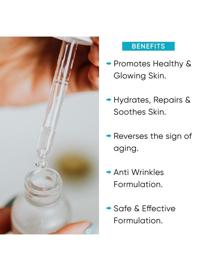 2.5% Hyaluronic Acid Serum For Intense Hydration, Glowing Skin & Fines Lines | Daily Hydrating Face Serum For Women & Men With Dry, Normal & Oily Skin, 30 Ml - pzsku/Z6964C02AE213E844CFD1Z/45/_/1733730313/72d4c146-0fe5-4278-ad60-297dbd1e34e8