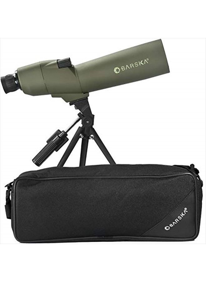 BARSKA Colorado Waterproof Spotting Scope Black  - Image 4