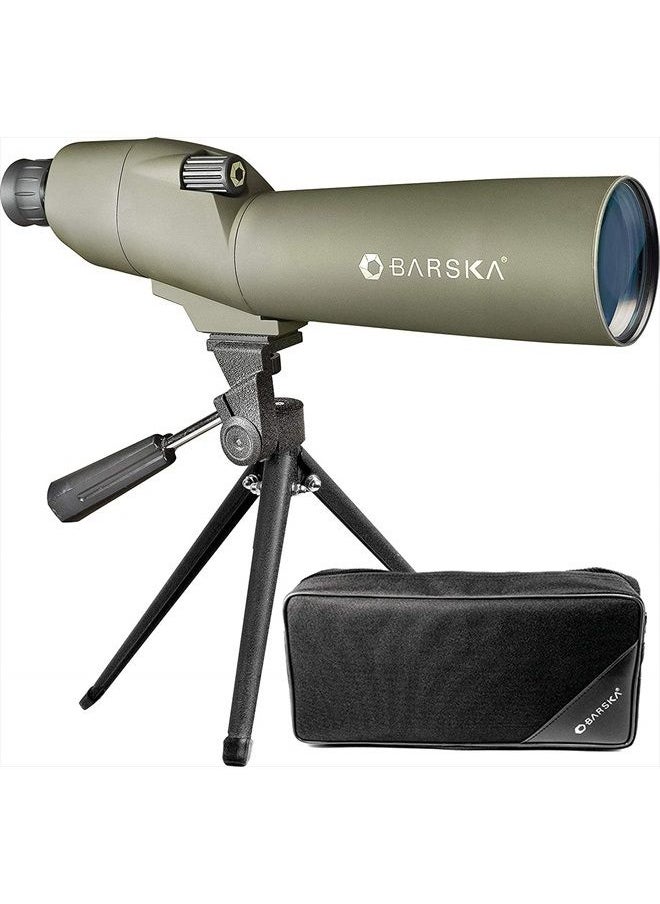 BARSKA Colorado Waterproof Spotting Scope Black  - Image 1