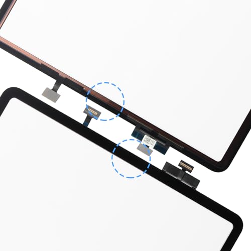 ARSSLY استبدال شاشة اللمس لجهاز آيباد إير 5 الجيل الخامس شاشة تعمل باللمس لجهاز آيباد إير 5 10.9 2022 مستشعر رقم A2589، A2591 زجاج الشاشة مع مجموعة إصلاح (ليس LCD) - Image 4