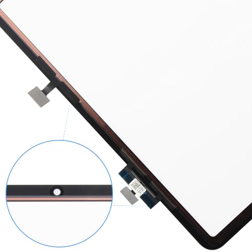 ARSSLY استبدال شاشة اللمس لجهاز آيباد إير 5 الجيل الخامس شاشة تعمل باللمس لجهاز آيباد إير 5 10.9 2022 مستشعر رقم A2589، A2591 زجاج الشاشة مع مجموعة إصلاح (ليس LCD) - Image 5