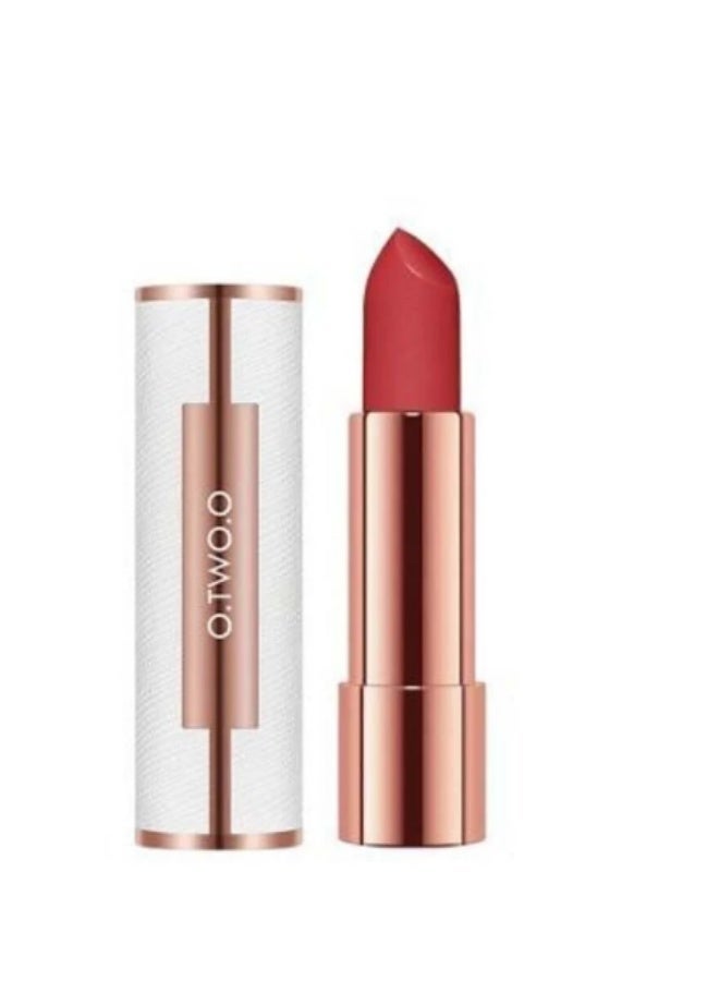 O.TWO.O Spoon Gold Brocade Velvet Lipstick 03 Honey Love - 4g - Image 1