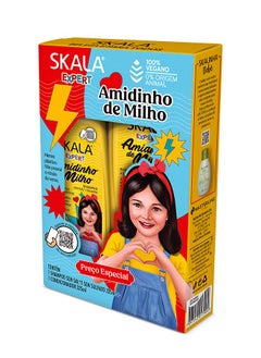 SKALA Kit Shampoo + Conditioner Amidinho de Milho Kids Skala 