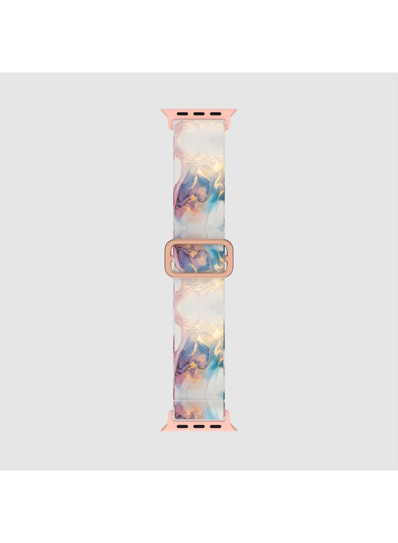 Y&D Applies To Iphone Watch 38/40/41mm Woven Nylon Plain Painted Strap - Image 1