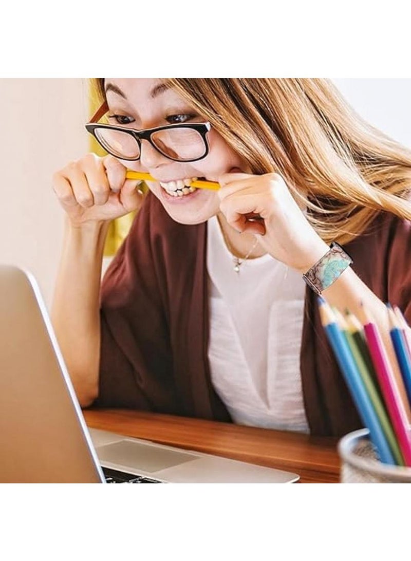 Y&D Applies To Iphone Watch 38/40/41mm Woven Nylon Plain Painted Strap - Image 2