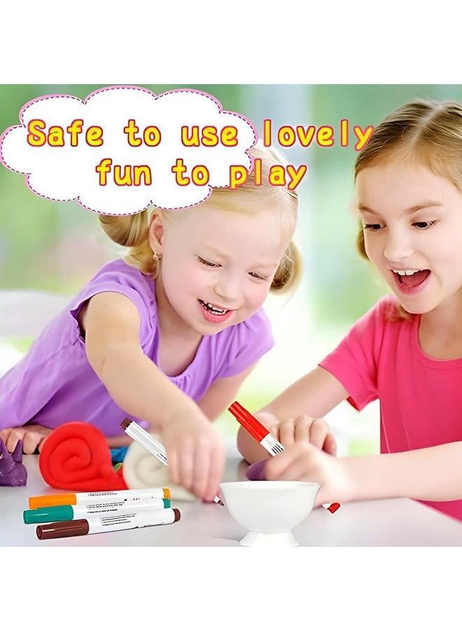 ويش كي مجموعة أقلام تلوين مائية سحرية من ويشكي، 11 قلمًا، أقلام تلوين مائية عائمة للأطفال، مجموعة رسم مائية مع ملعقة سيراميك، أقلام تلوين مائية للرسم، مناسبة للأعمار من 8 سنوات فما فوق (متعددة الألوان، عبوة من 11 قلمًا) - Image 5