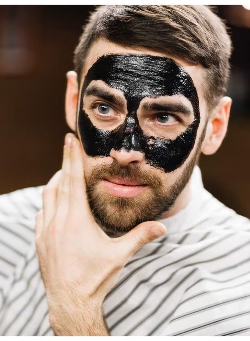 DEXE Detox Black Peel-Off Facial Mask 120g – Deep Cleansing Charcoal Face Mask | Blackhead & Pore Cleansing Mask | Removes Excess Oil & Impurities | Suitable for All Skin Types - Image 2