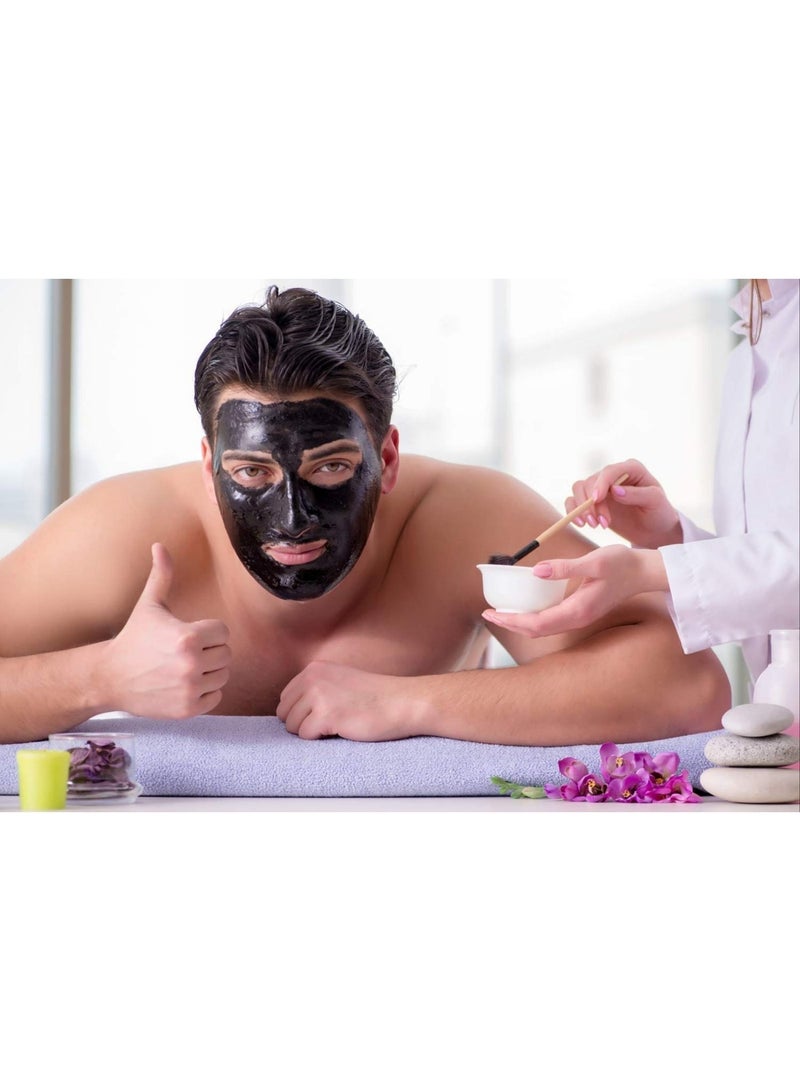 DEXE Detox Black Peel-Off Facial Mask 120g – Deep Cleansing Charcoal Face Mask | Blackhead & Pore Cleansing Mask | Removes Excess Oil & Impurities | Suitable for All Skin Types - Image 4