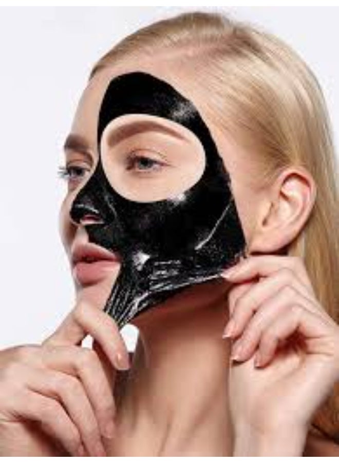 DEXE Detox Black Peel-Off Facial Mask 120g – Deep Cleansing Charcoal Face Mask | Blackhead & Pore Cleansing Mask | Removes Excess Oil & Impurities | Suitable for All Skin Types - Image 5