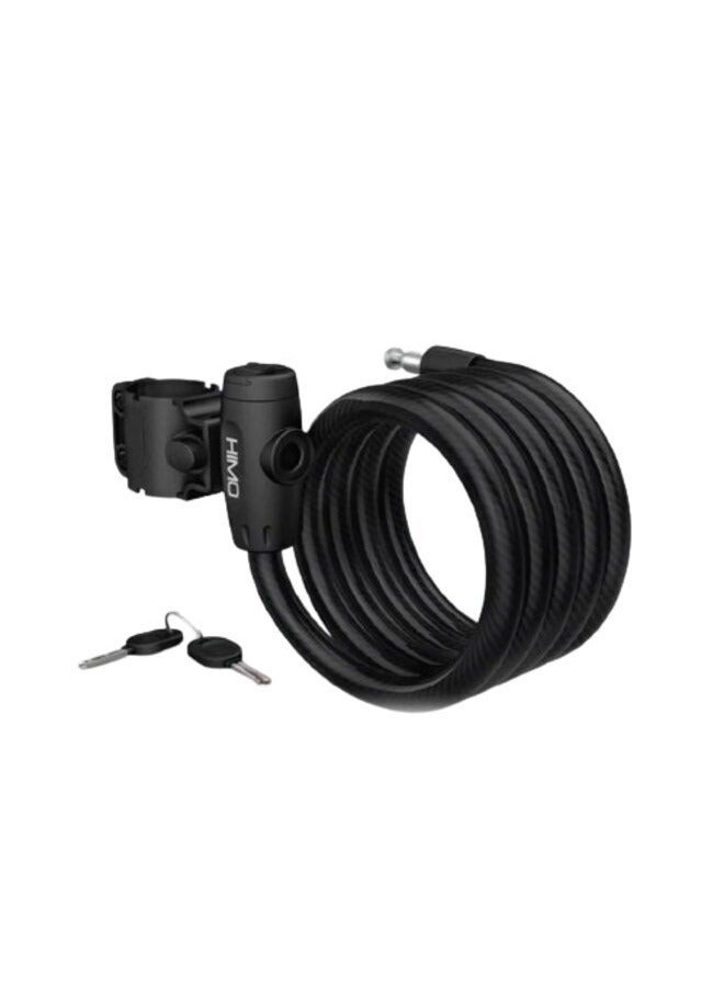 HiMo L150 Portable Folding Cable Lock Electric Bicycle Lockstitch - Image 1