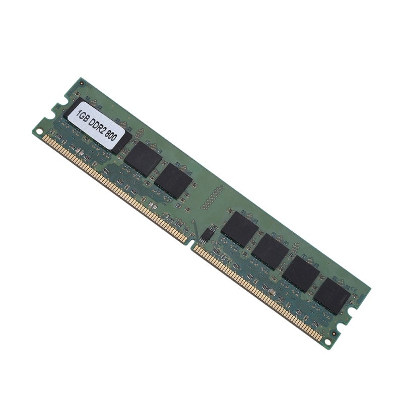 1 جيجابايت ذاكرة الوصول العشوائي DDR2 240 دبوس PC2-6400 800 ميجاهرتز - رقائق عالية الجودة لأداء عالي السرارة المستقر ذاكرة سطح المكتب لأجهزة سطح المكتب بألواح أم دي إم العلوية - Image 4