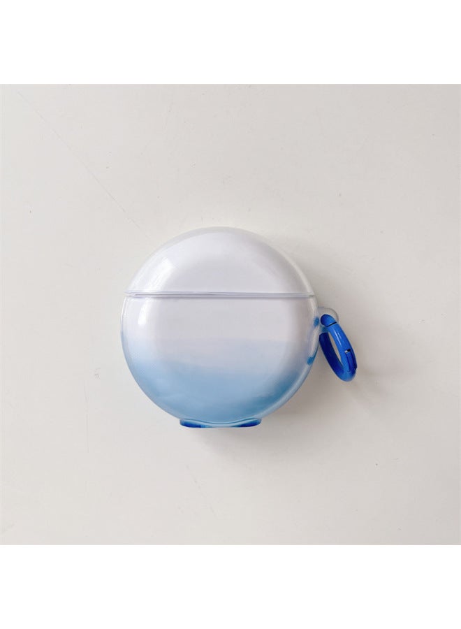 For Huawei Freebuds 6i/5i/4 Headset Case Transparent TPU Protective Case Gradient Pro4 Bluetooth Soft Case