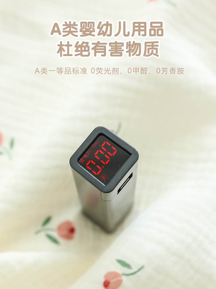 Newborn Baby Wrapping Towel Baby Cotton Double Gauze Swaddling Towel Children'S Bath Towel All Seasons Universal Quilt - Image 5