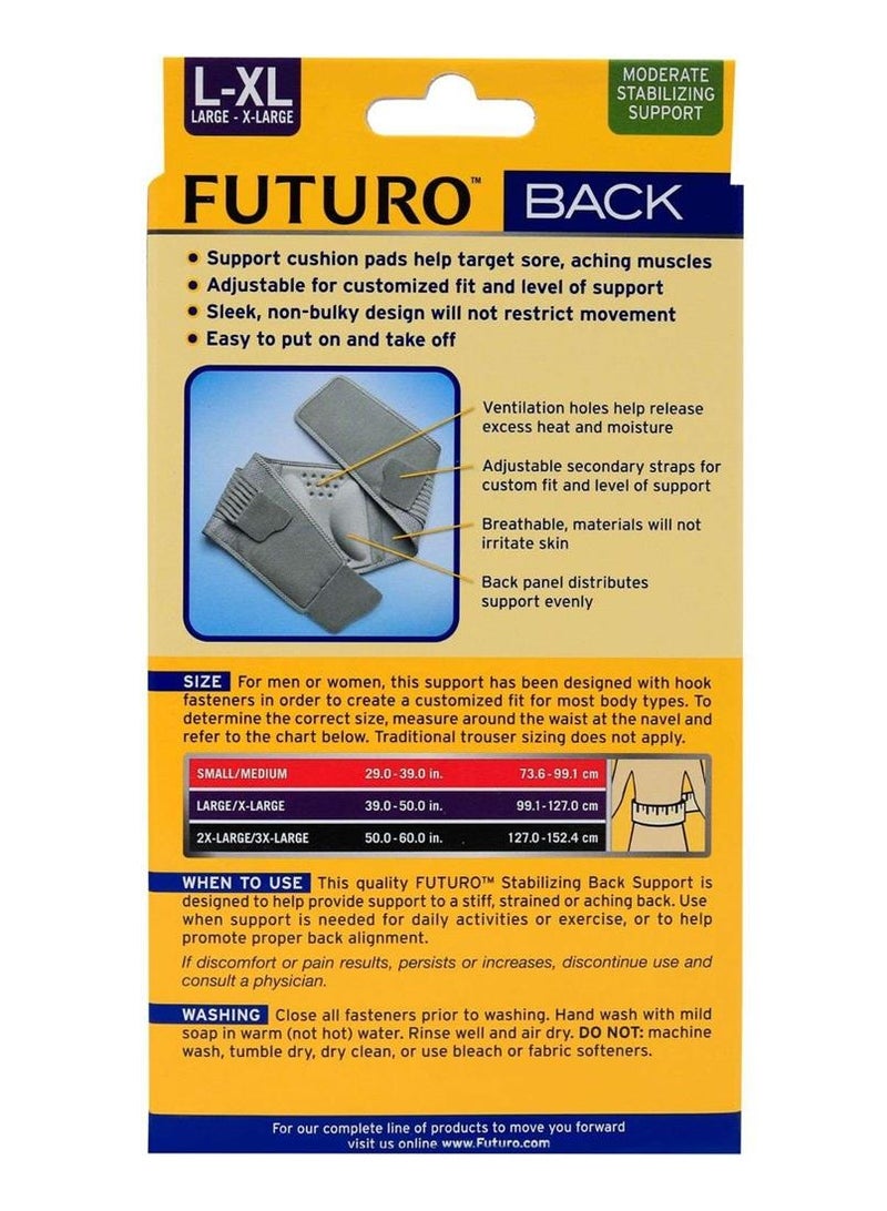 فوتورو دعامة تثبيت مريحة للظهر من فوتورو (L-XL) - Image 4