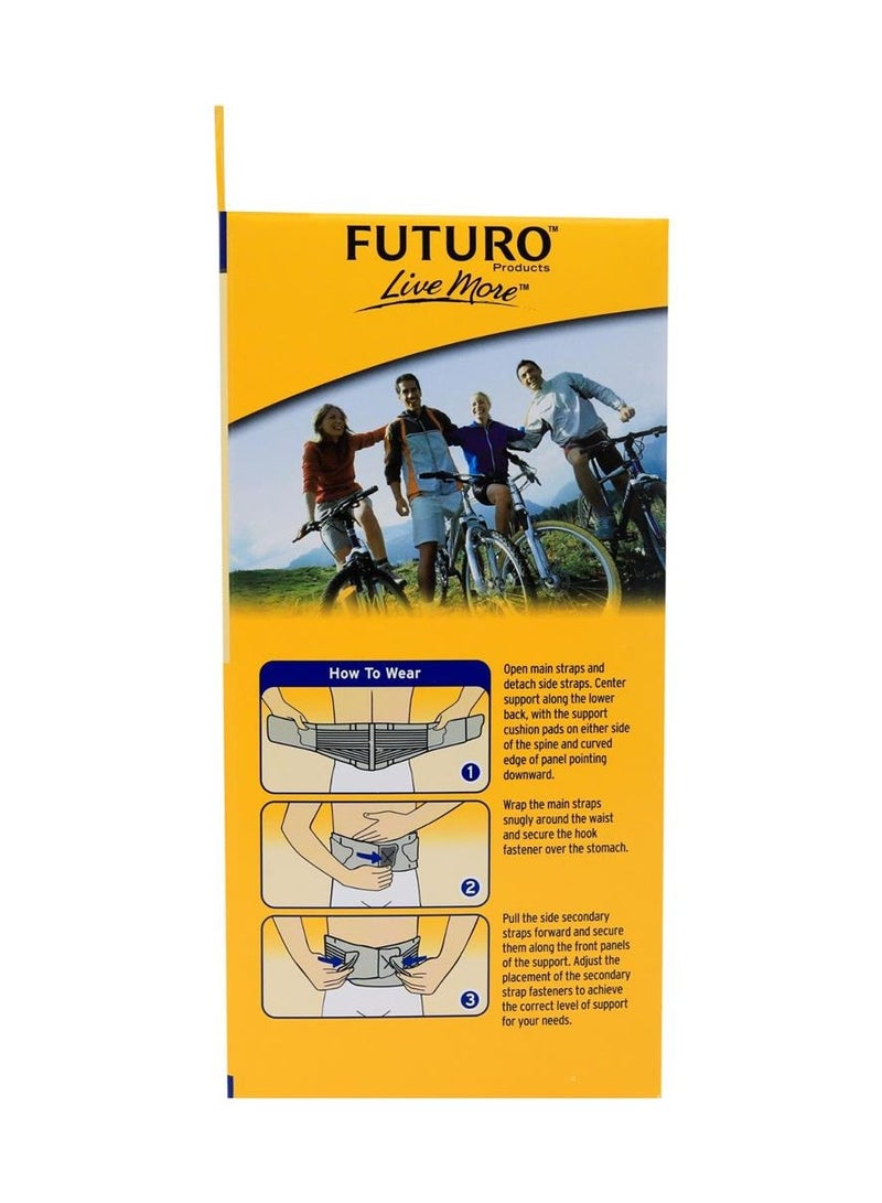 فوتورو دعامة تثبيت مريحة للظهر من فوتورو (L-XL) - Image 2