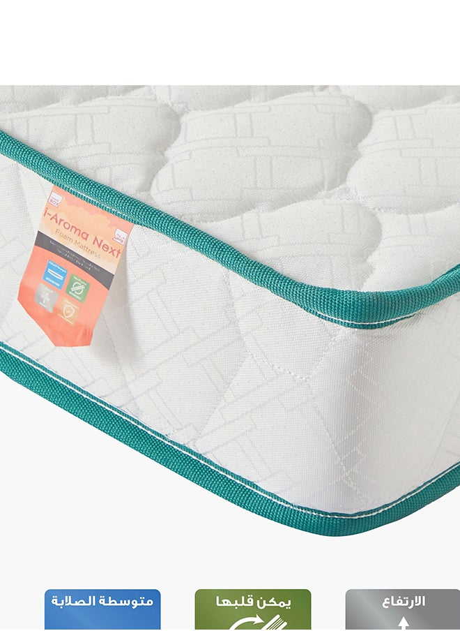 Home Box i-Aroma Next Student Teens Kids Single Foam Mattress for Bunk Pullout Trundle Beds 190x90x15 cm  - Image 1
