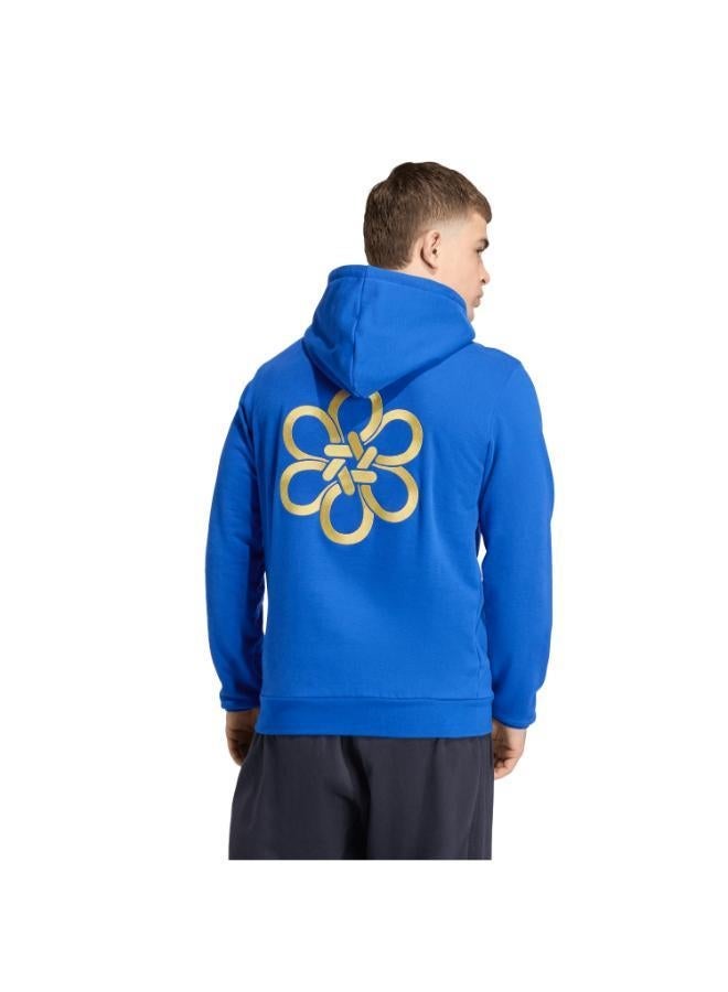 Adidas Real Madrid Cultural Story Hoodie - Image 2