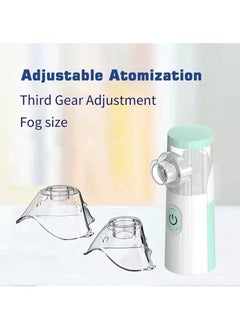 LEXIN Portable Nebulizer Machine for Adults and Children with Breathing Problems - USB Pluggable Handheld Vaporizer for Home, Office, and Outdoor Use.(Battery Not Included)  - Image 5