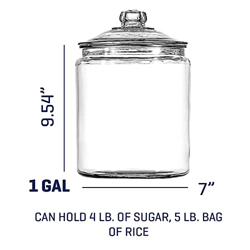 Anchor Hocking 1-Gallon Heritage Hill Jar - Image 2
