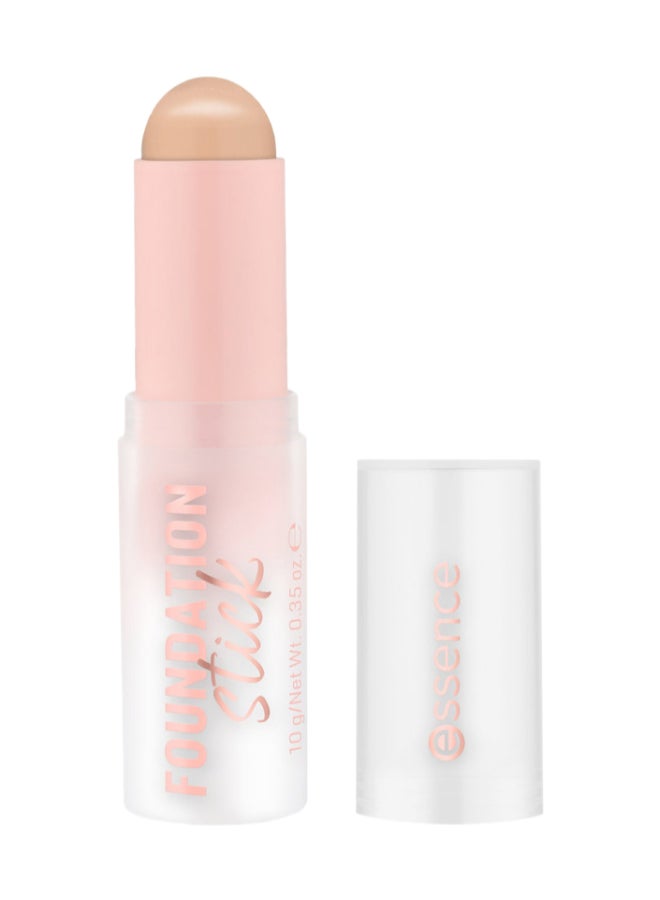 Essence Foundation Stick No 120 Nude | Nourishing Creamy Formula | Natural Soft Matte Finish | Vegan Oil Free | Long Lasting Coverage | Lightweight Blendable Stick | 10g Beige - Image 1