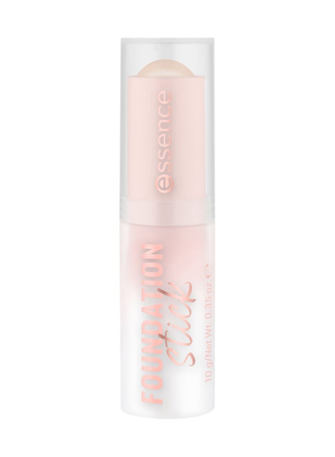 Essence Foundation Stick No 120 Nude | Nourishing Creamy Formula | Natural Soft Matte Finish | Vegan Oil Free | Long Lasting Coverage | Lightweight Blendable Stick | 10g Beige - Image 2