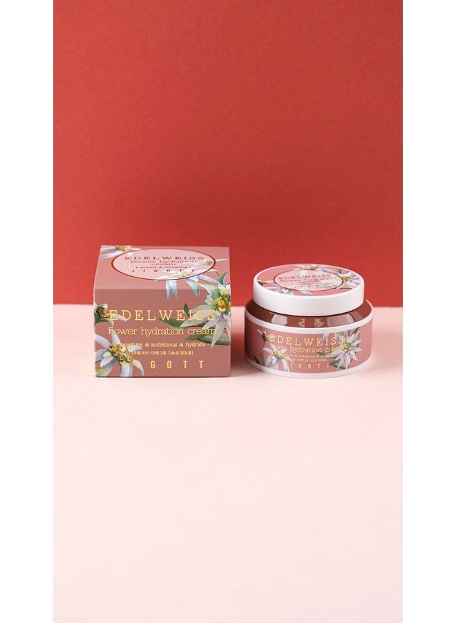 jigott Edelweiss Flower Hydration Cream - Image 1