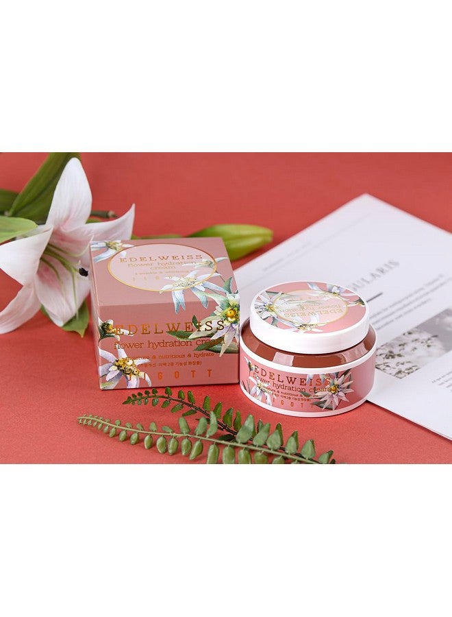 jigott Edelweiss Flower Hydration Cream - Image 5