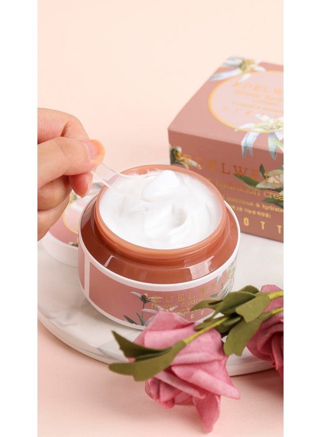 jigott Edelweiss Flower Hydration Cream - Image 4