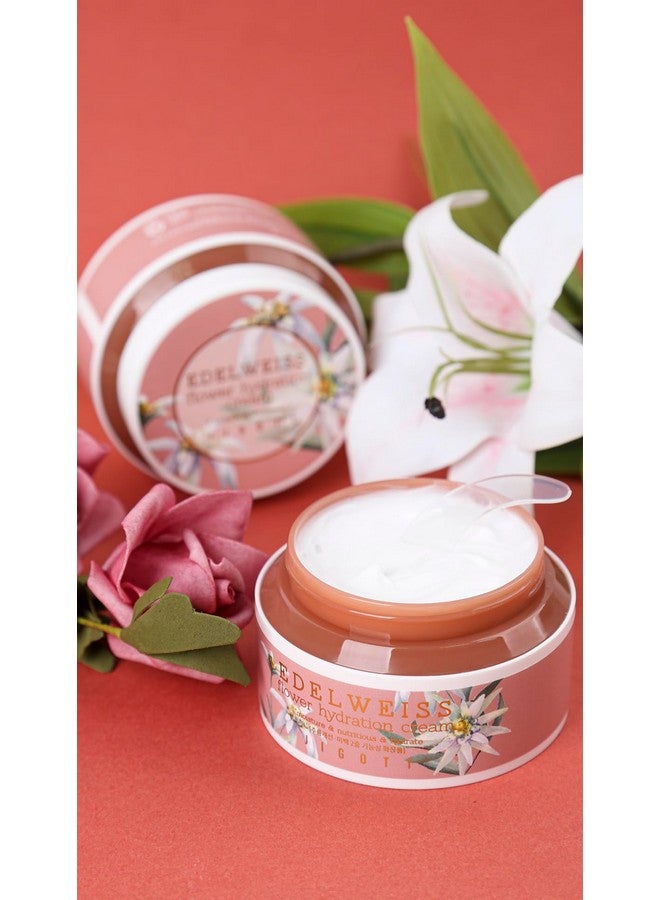 jigott Edelweiss Flower Hydration Cream - Image 3