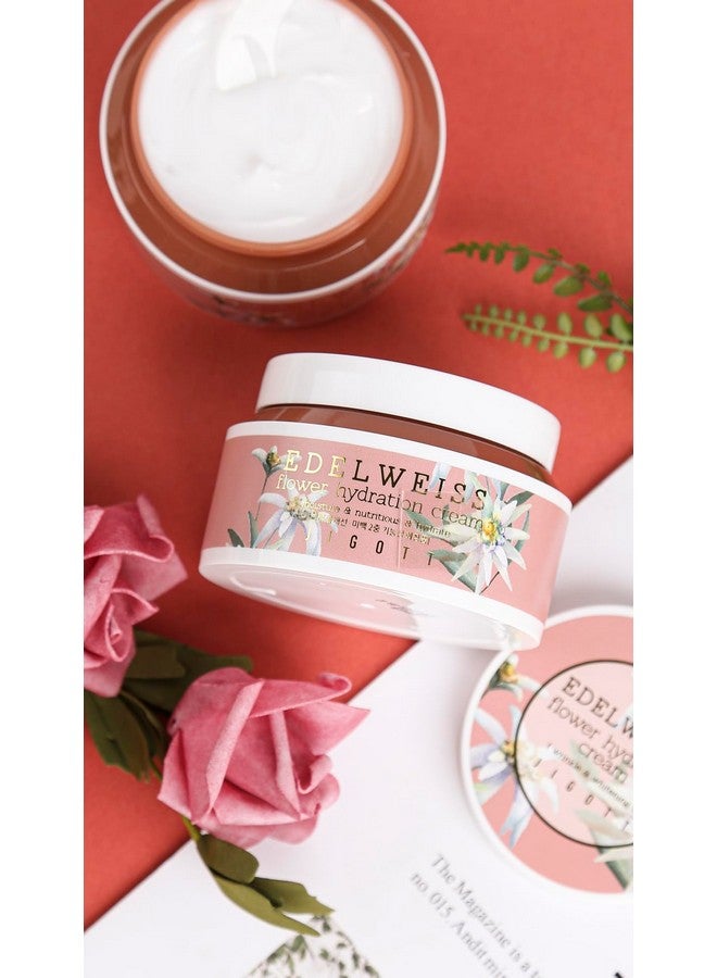 jigott Edelweiss Flower Hydration Cream - Image 2