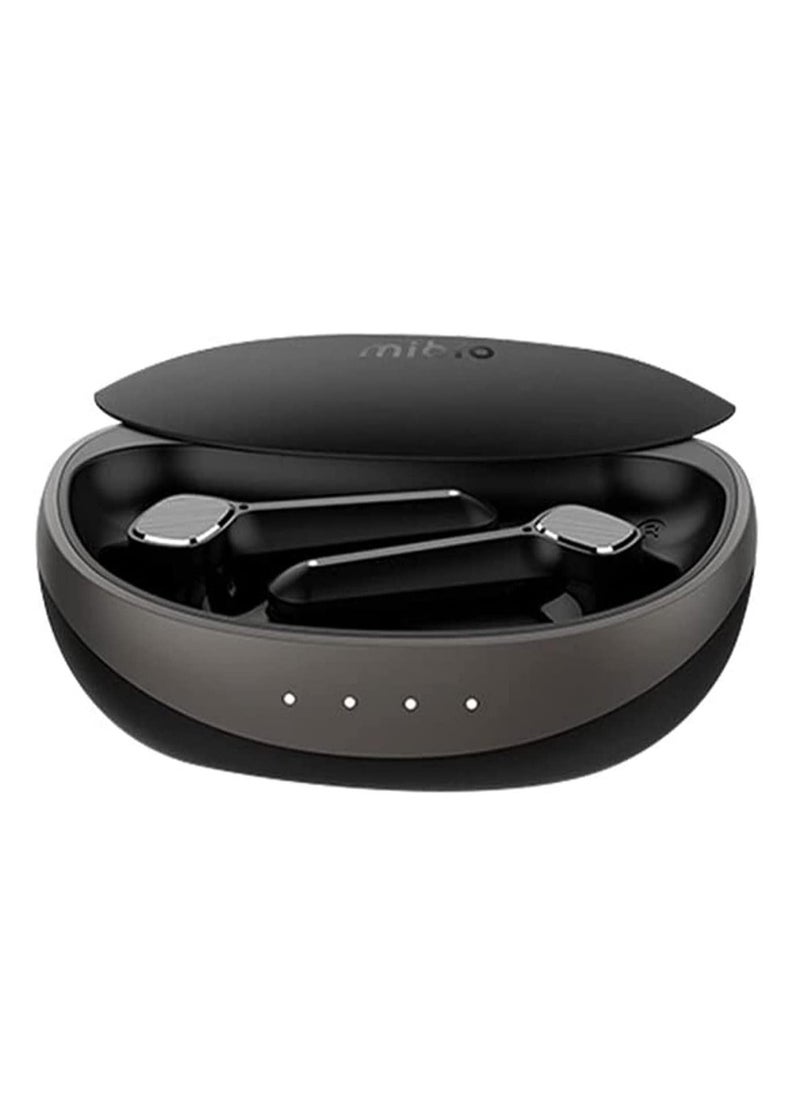 Mibro - Mibro S1 Earphone TWS Bluetooth 5.0 IPX5 600mAh HiFi Stereo Noise Reduction Touch Control Wireless Headphone (Black) - Image 1