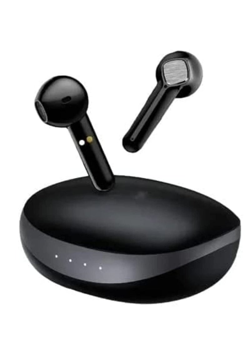 Mibro - Mibro S1 Earphone TWS Bluetooth 5.0 IPX5 600mAh HiFi Stereo Noise Reduction Touch Control Wireless Headphone (Black) - Image 1