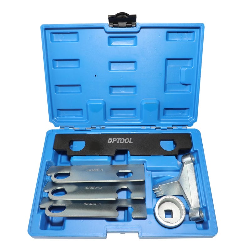 مجموعة أدوات ضبط توقيت عمود الكامات DPTOOL متوافقة مع GMC أوبل ساب كاديلاك بويك شيفروليه 28 29 30 32 35 36 37 42 محرك EN48383 EN46105 EN46106 EN46111 J44221