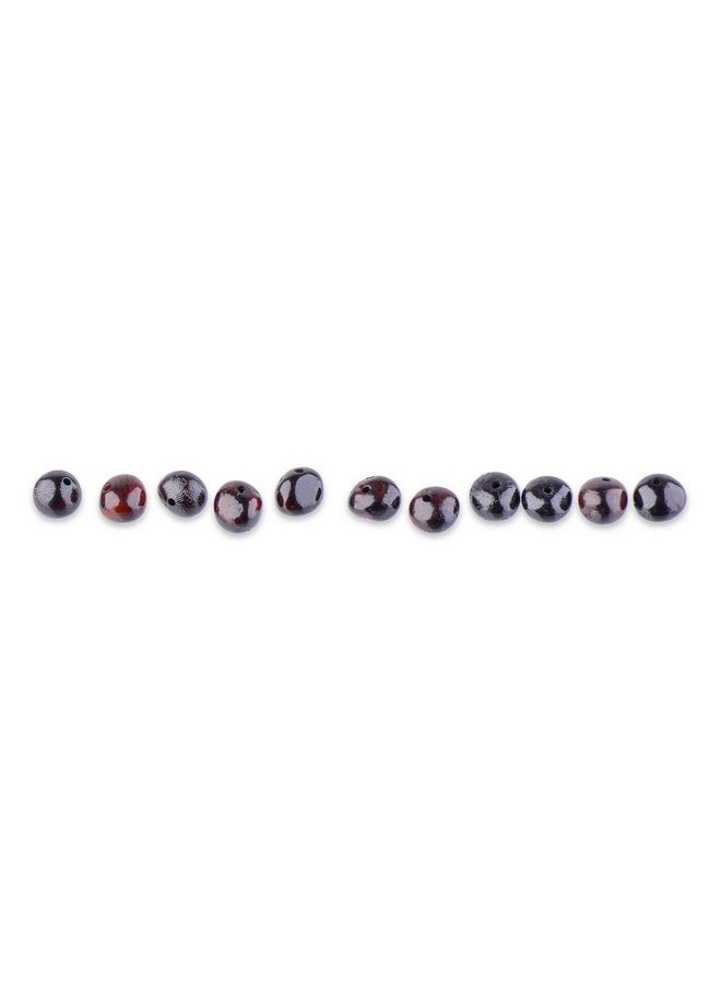 Genuine Amber Loose Polished Amber Beads From The Baltic Sea Drilled Through 10 Grams 4 6 Mm Cherry  - Image 4