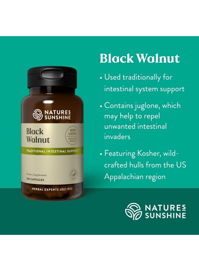 Nature's Sunshine Black Walnut 100 Capsules - Image 4