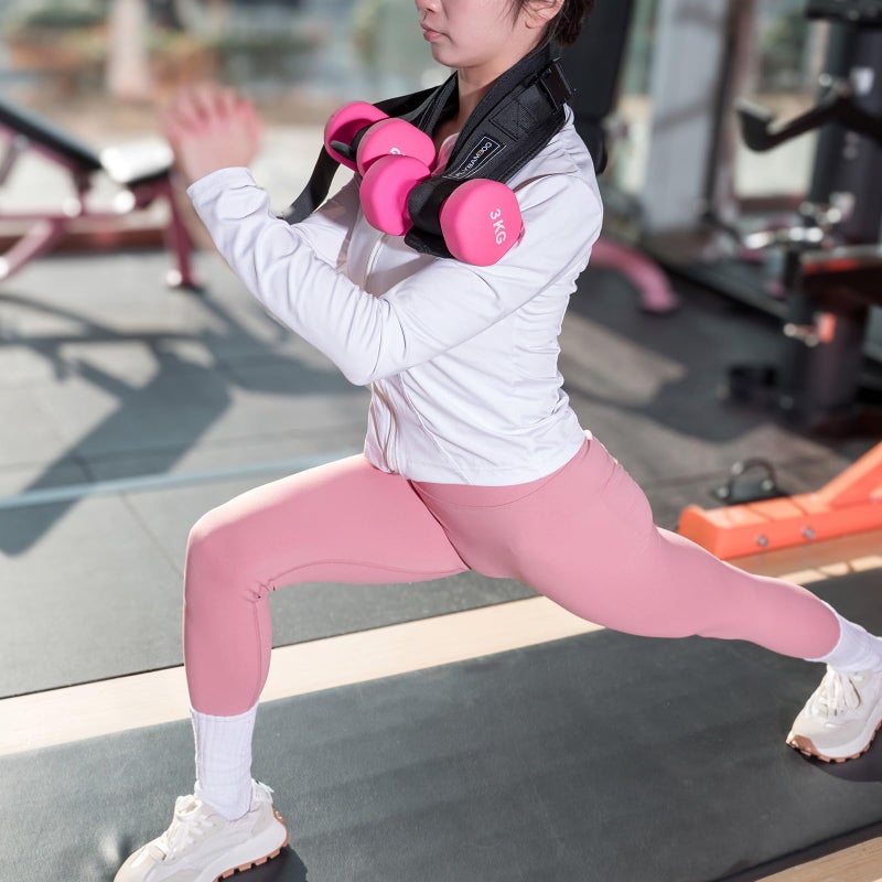 FLYBAMBOO Hip Thrust Belt for Dumbbells,Booty Belt for Hip Thrust Slip-Resistant Padding - Image 5