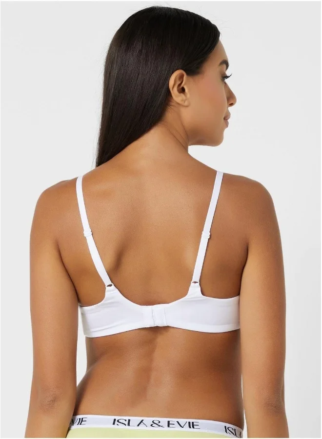Isla & Evie Plunge Neck Bra