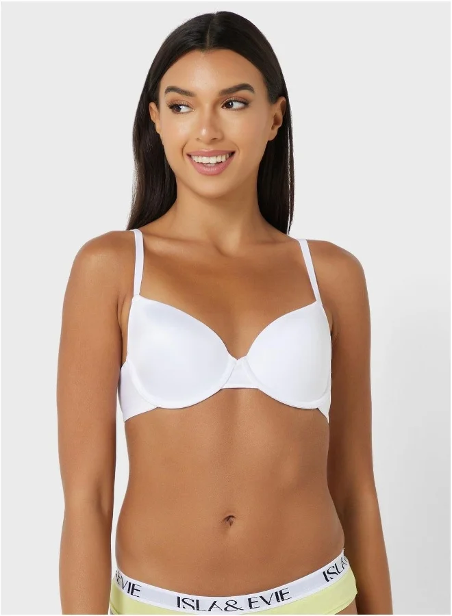 Isla & Evie Plunge Neck Bra