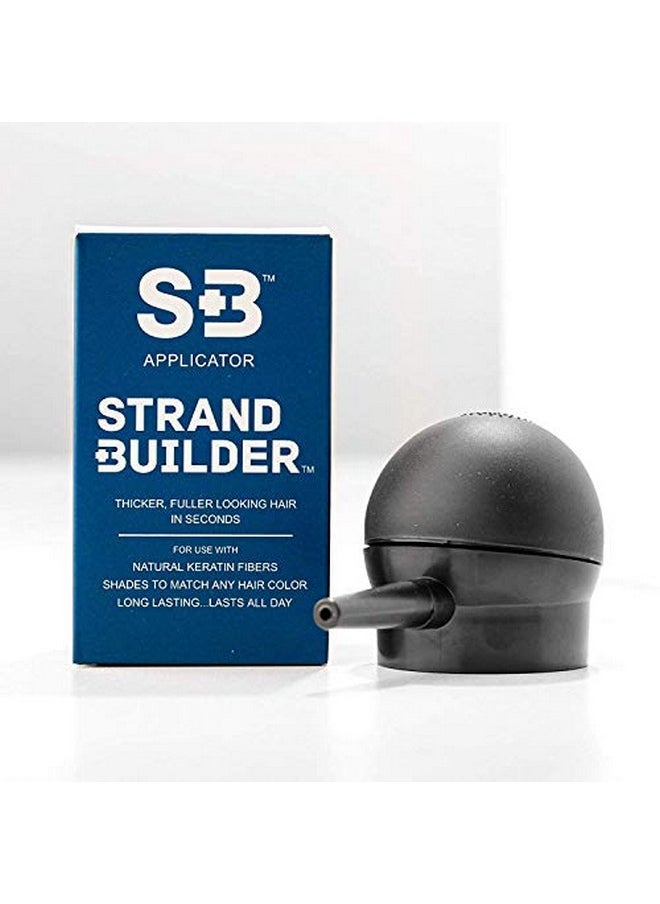 Strand Builder - Hair Fiber Spray Applicator For Thinning Hair Root Concealer Hair Products For Women And Men Undetectable Keratin Hair Fiber Products To Build And Volumize Hair - Image 1