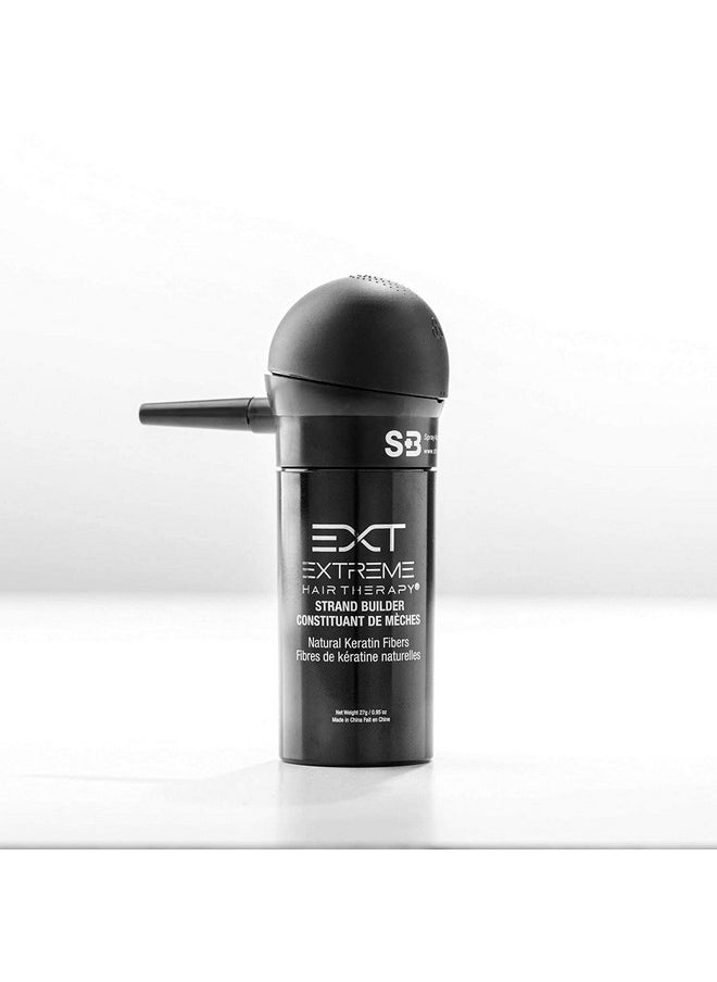 Strand Builder - Hair Fiber Spray Applicator For Thinning Hair Root Concealer Hair Products For Women And Men Undetectable Keratin Hair Fiber Products To Build And Volumize Hair - Image 1