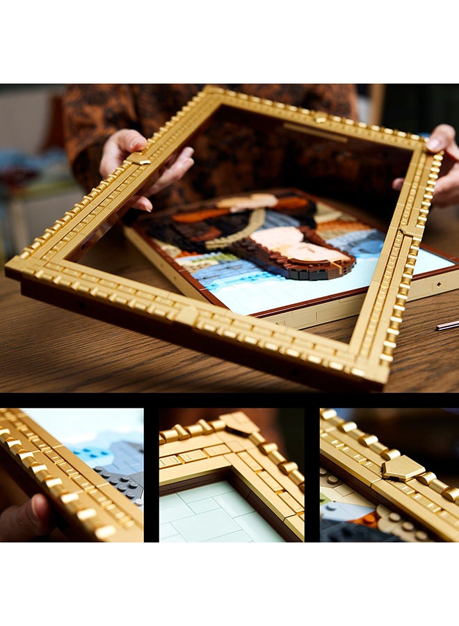 ليغو مجموعة بناء لوحة الموناليزا الفنية للبالغين - Image 5