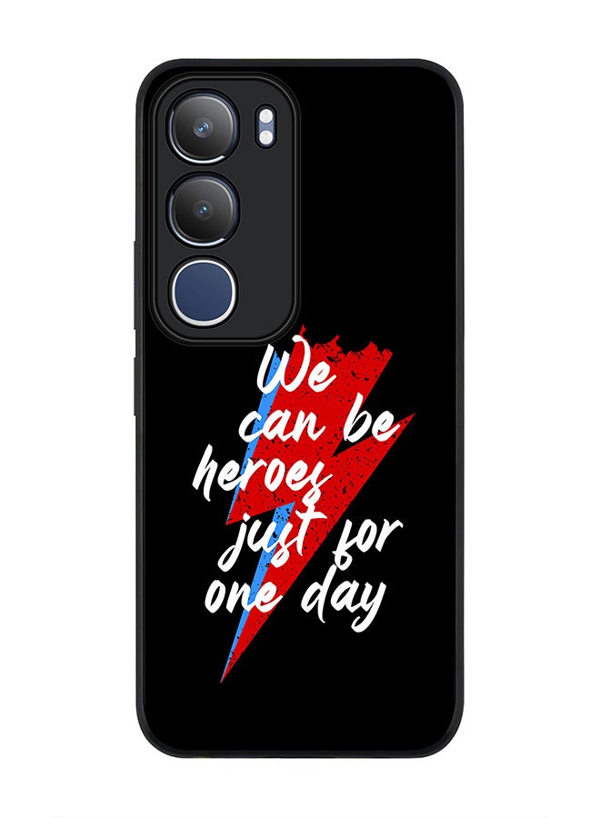 For vivo Y19s / Y19s Pro Case,Slim fit Camera Protection, Shockproof Thin Phone cover  - We can be heros