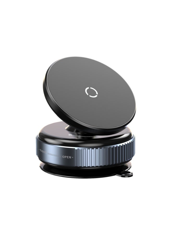 NIBEMINENT Adjustable Vacuum Magnetic Suction Cup Phone Holder, Suitable for Car/Gym/Mirror/Smooth Surfaces Hands-Free Stand, Compatible with All Smartphones - Image 4