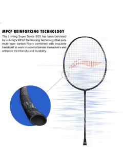 Super Series Ss900 Badminton Racket - Black/Blue (Strung) - pzsku/Z69658C73156A38975D12Z/45/_/1693288686/189a1e8c-8104-4d10-9ff1-073b4c19cde6