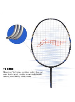 Super Series Ss900 Badminton Racket - Black/Blue (Strung) - pzsku/Z69658C73156A38975D12Z/45/_/1693288687/20430510-bcf5-4aa7-8478-db76acc1a098