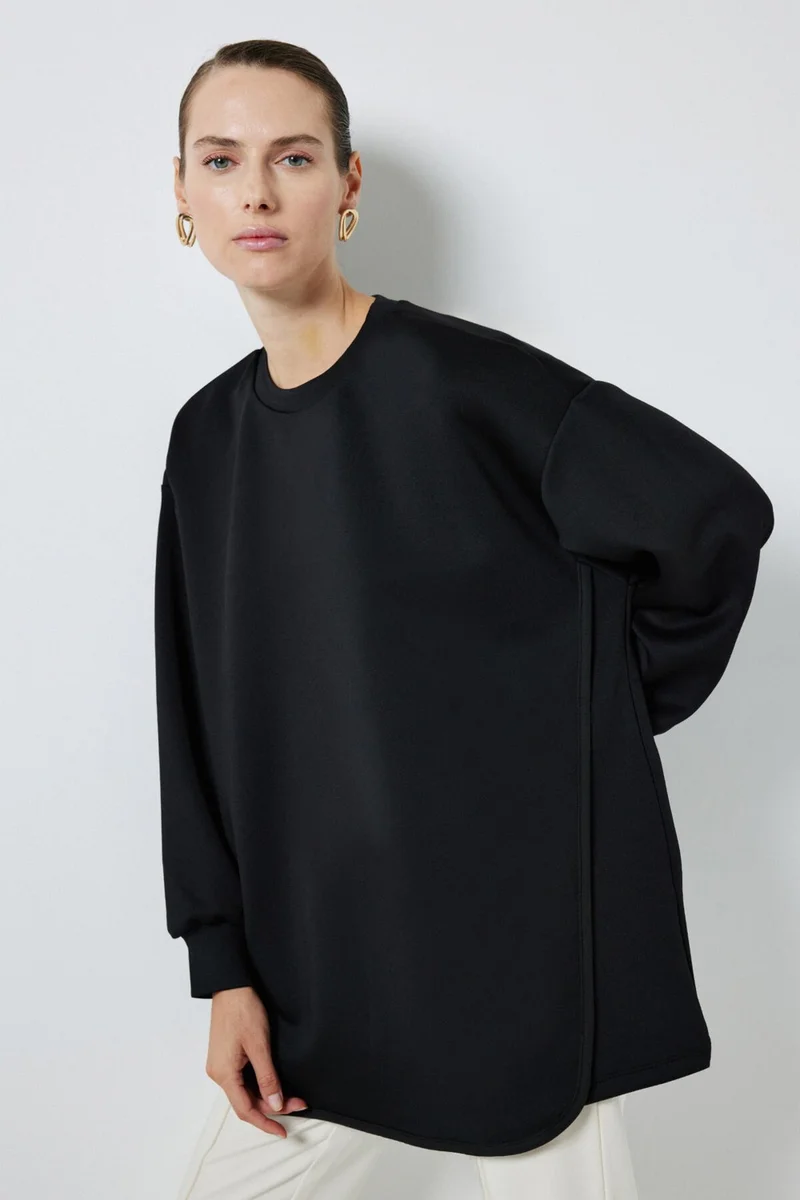 Touche Piping Scuba Tunic