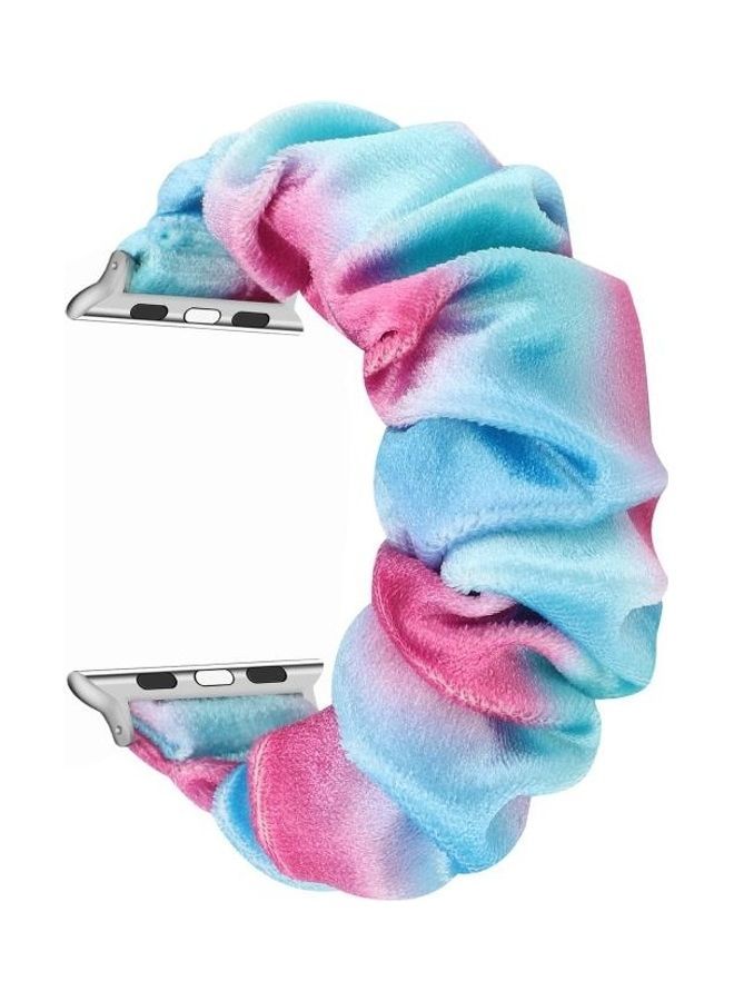 NIBEMINENT Replacement Watchband For Apple Watch Series 7 45mm/6 & SE 5 4 44mm/3 2 1 42mm Multicolour - Image 1