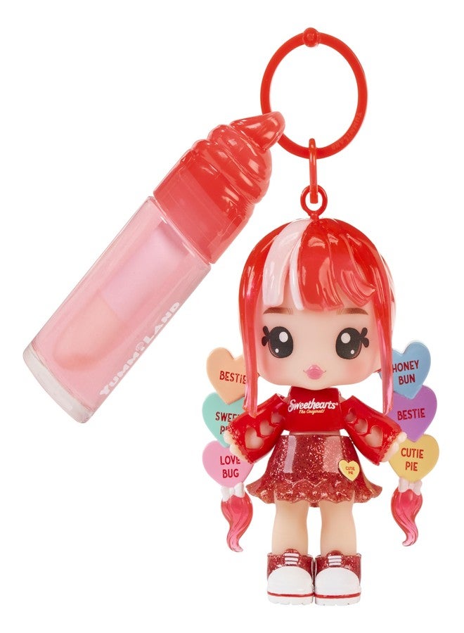 Yummiland x Sweethearts Collection Ruby Hearts Lip Gloss Dolls - Image 4