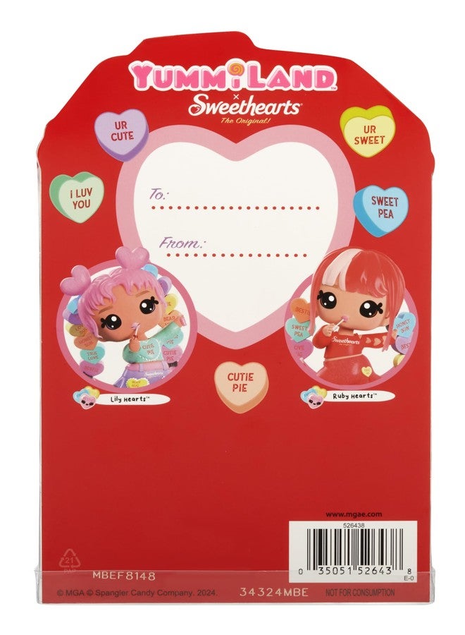 Yummiland x Sweethearts Collection Ruby Hearts Lip Gloss Dolls - Image 5