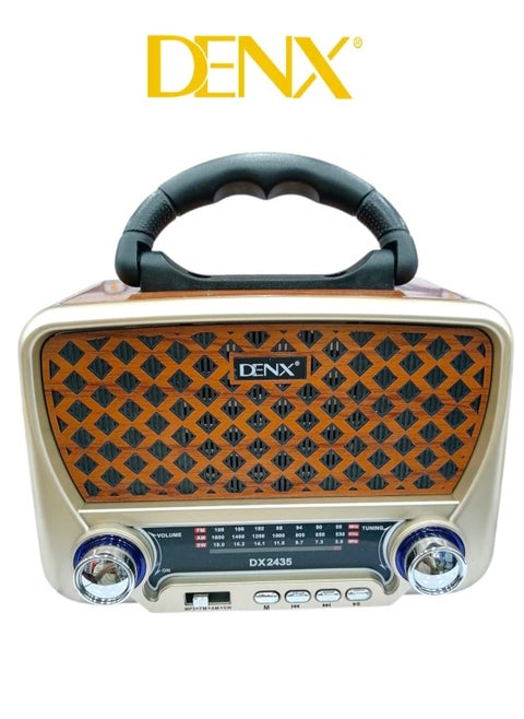 Rechargeable Radio, Portable Radio AM FM Transistor with Best Sound, Solar/Battery Operated Radio, Support TF Card/USB Playing